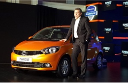 Tata Motors tung mẫu Tiago ra thị trường Ấn Độ